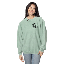 Load image into Gallery viewer, **PREORDER** Sage Green Oversized Sweatshirt
