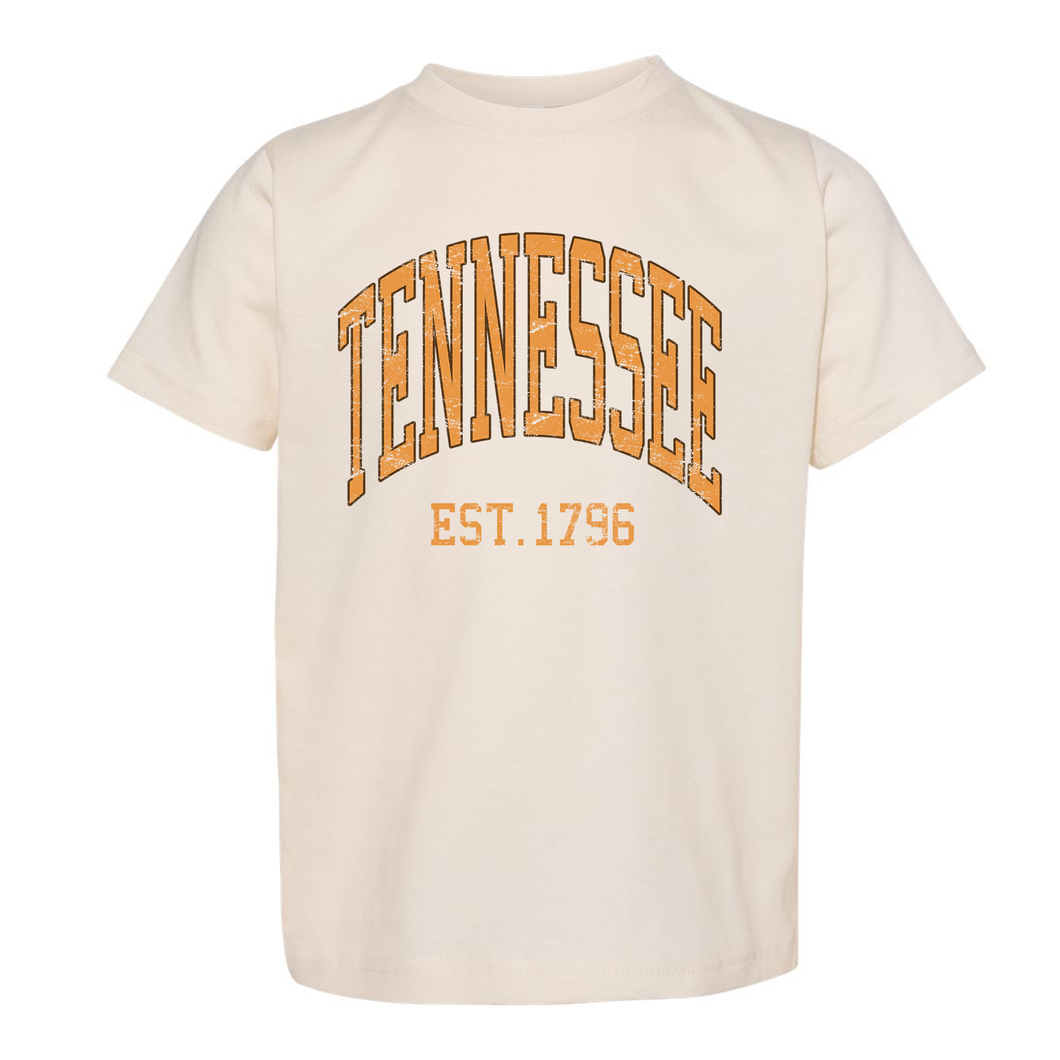 Tennessee EST 1796 On Natural