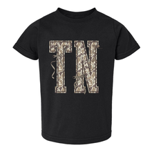 Load image into Gallery viewer, Camo TN Girl Comfort Colors
