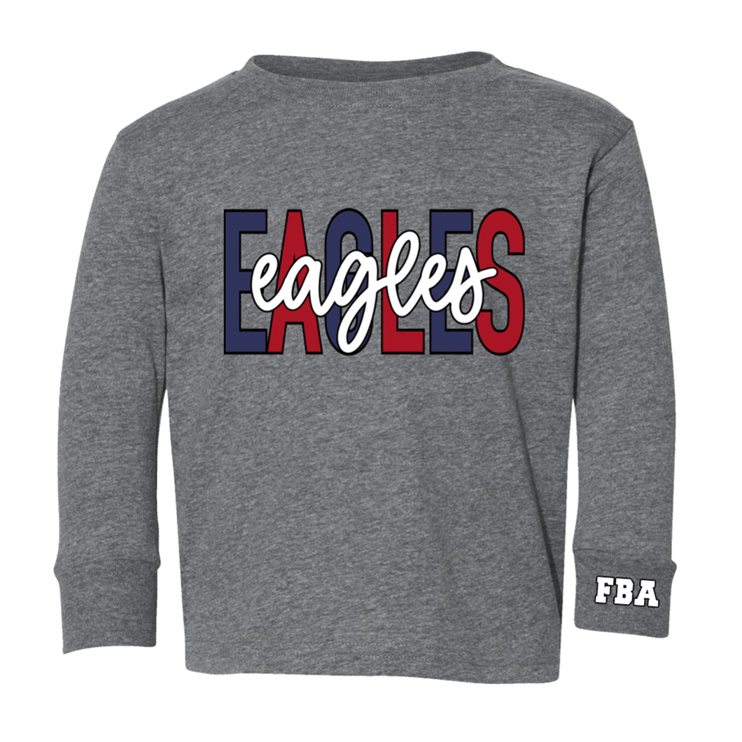 Spirit Eagles On Dark Gray