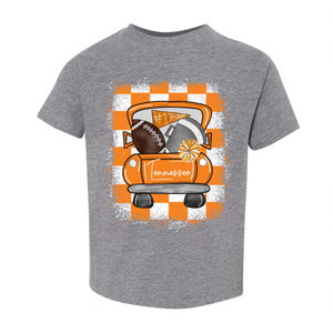 Checkered Saturday Tee