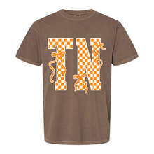 Load image into Gallery viewer, Checkered Spirit Comfort Colors
