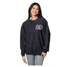 Load image into Gallery viewer, **PREORDER** Black Oversized Sweatshirt
