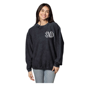 **PREORDER** Black Oversized Sweatshirt