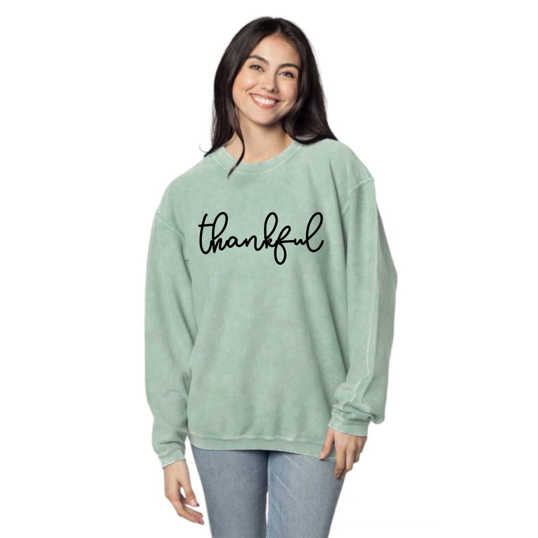 **PREORDER** Sage Green Oversized Sweatshirt