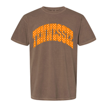 Load image into Gallery viewer, Tennessee Orange Polka Dots Comfort Colors
