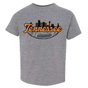 TN Football Dark Gray Tee