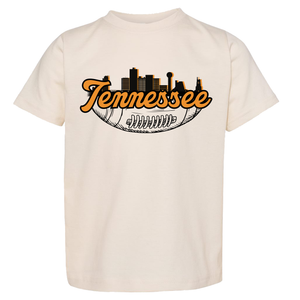 TN Football Natural Tee