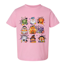 Load image into Gallery viewer, Happy Meal Halloween On Comfort Colors Short Sleeve

