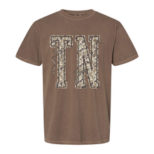 Load image into Gallery viewer, Camo TN Girl Comfort Colors
