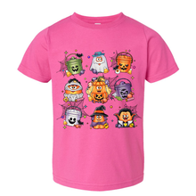 Load image into Gallery viewer, Happy Meal Halloween On Comfort Colors Short Sleeve
