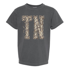 Load image into Gallery viewer, Camo TN Girl Comfort Colors
