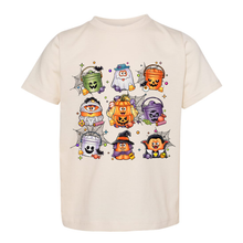 Load image into Gallery viewer, Happy Meal Halloween On Comfort Colors Short Sleeve

