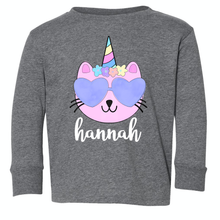 Load image into Gallery viewer, The Unicorn Kitty Tee
