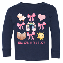 Load image into Gallery viewer, Jesus Loves Me This I Know Tee
