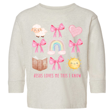 Load image into Gallery viewer, Jesus Loves Me This I Know Tee
