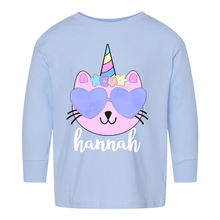 Load image into Gallery viewer, The Unicorn Kitty Tee
