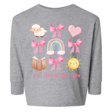 Load image into Gallery viewer, Jesus Loves Me This I Know Tee
