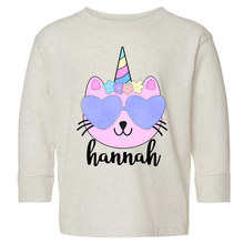 Load image into Gallery viewer, The Unicorn Kitty Tee
