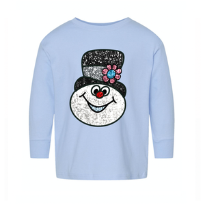 Sequins Glitter Snowman