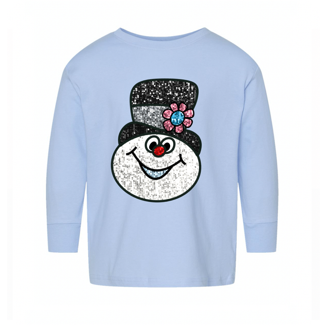 Sequins Glitter Snowman