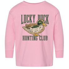 Load image into Gallery viewer, Lucky Duck Hunting Club Tee
