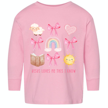Load image into Gallery viewer, Jesus Loves Me This I Know Tee
