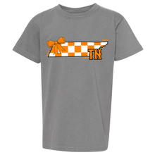 Load image into Gallery viewer, Checkered TN On Comfort Colors Short Sleeve
