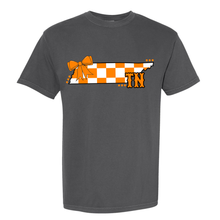 Load image into Gallery viewer, Checkered TN On Comfort Colors Short Sleeve
