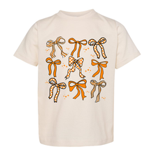 Load image into Gallery viewer, Big Orange Bows On Comfort Colors Short Sleeve
