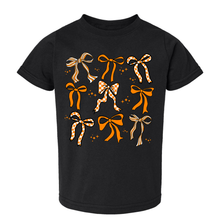 Load image into Gallery viewer, Big Orange Bows On Comfort Colors Short Sleeve
