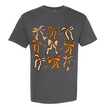 Load image into Gallery viewer, Big Orange Bows On Comfort Colors Short Sleeve
