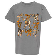 Load image into Gallery viewer, Big Orange Bows On Comfort Colors Short Sleeve
