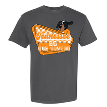 Load image into Gallery viewer, Go Big Orange On Comfort Colors Short Sleeve
