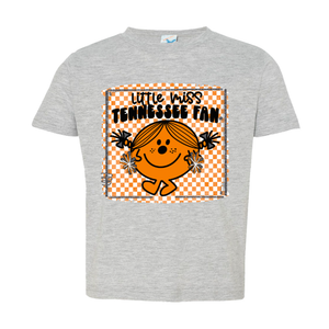 Little Miss Tennessee Fan Tee