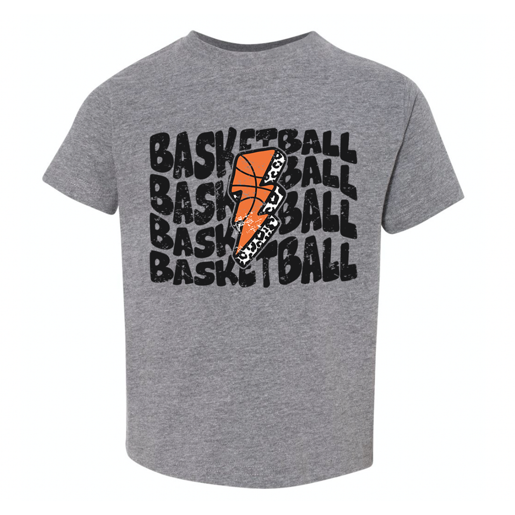 Basketball Leopard Tee