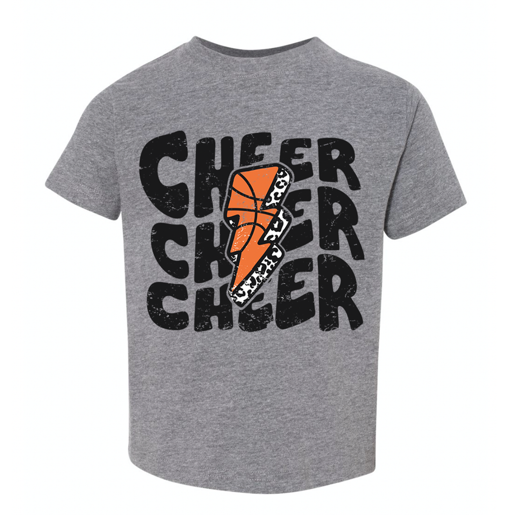 Cheer Leopard Tee