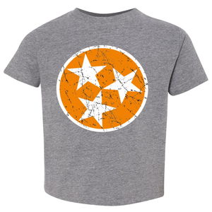 Orange Tri-Star